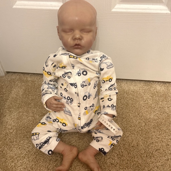 Reborn baby doll
